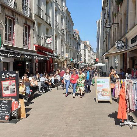 Apartamento Le nid des carmes Nantes Exterior foto